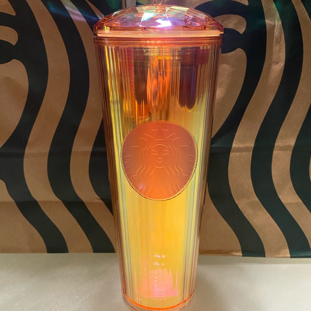 STARBUCKS IRIDESCENT TUMBLER CUP 2020 PRIDE COLORS